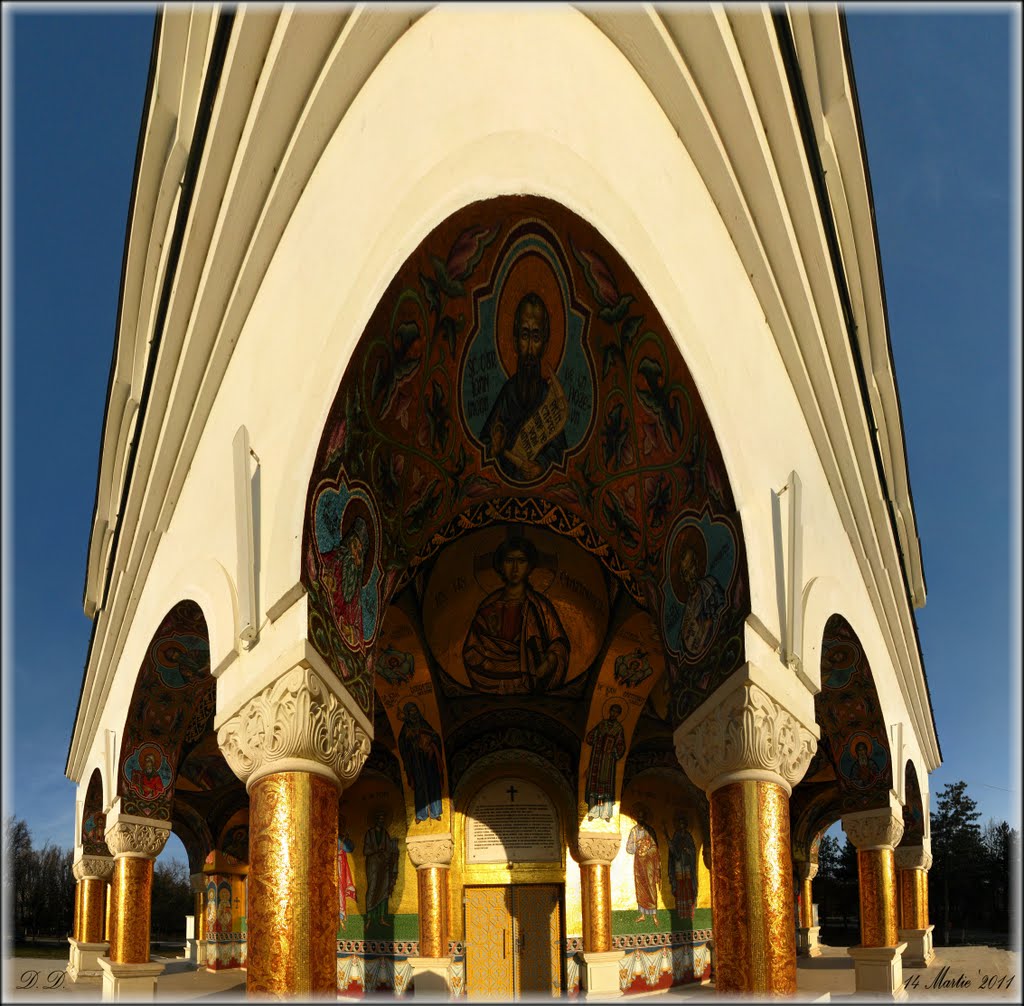 Cathedral SLOBOZIA. (-pano 1-) by Dragomir Dan