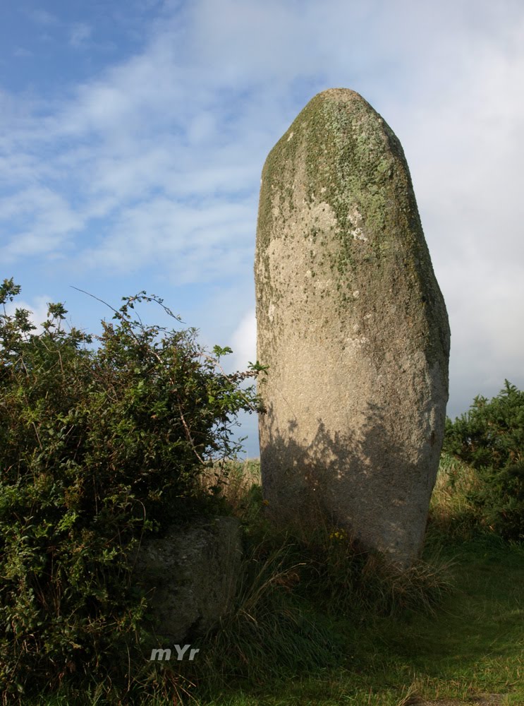 Menhir Lannoulouarn-Bretaña by mYr