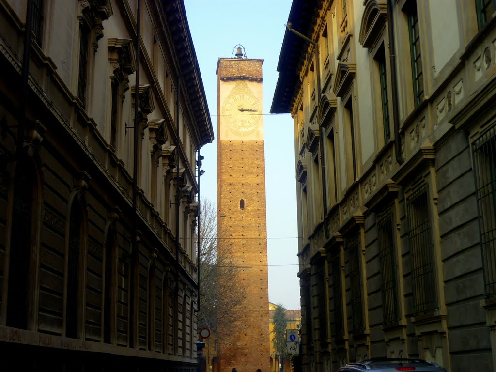 Pavia torre dell'orologio by sergio alessi