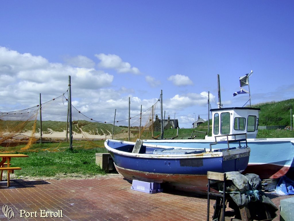 At Port Erroll by Harald KH Harms