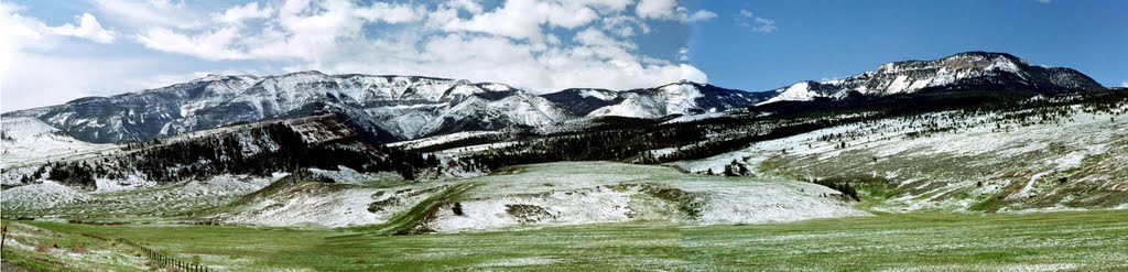 Pat O'Hara Mountain Panorama by Cpl Ski USMC