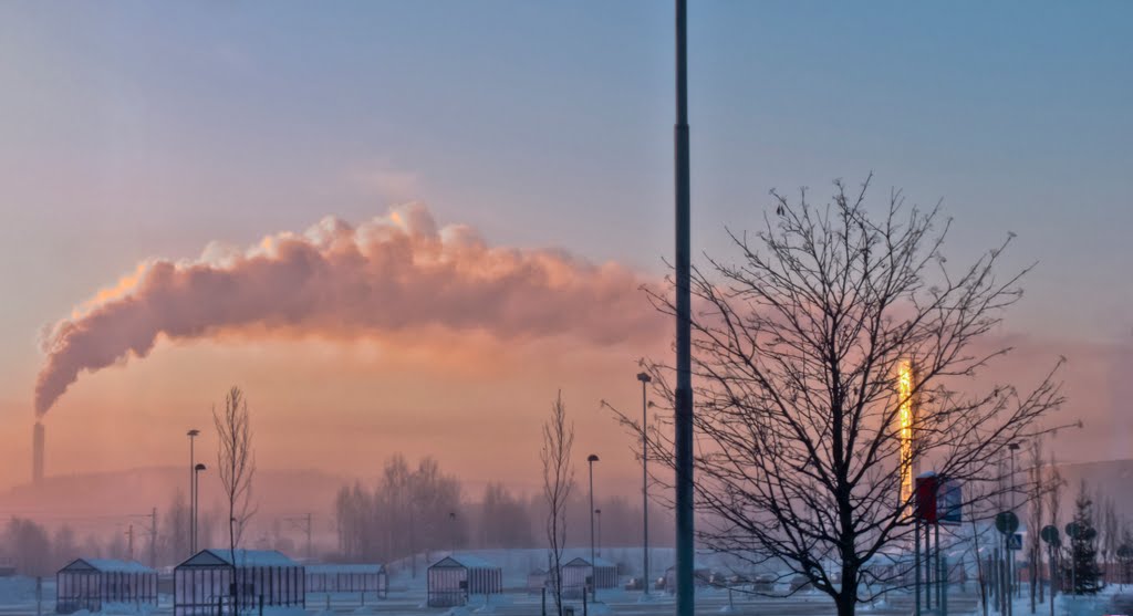 Freezing gold, -30°C, 18.2.2011, 8:29 by jknaus