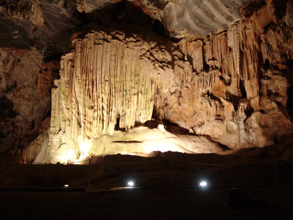 at the Cango Caves near Oudtshoorn by erstbester