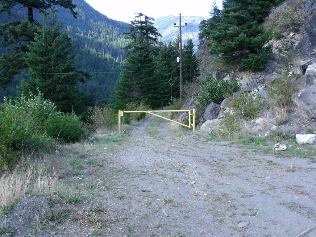 Cariboo Road; China Bar Tunnel (1961) by Bad Biker