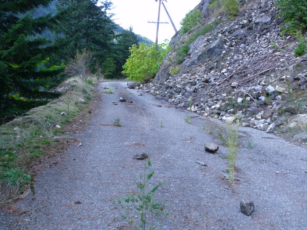 Cariboo Road; China Bar Tunnel (1961) by Bad Biker