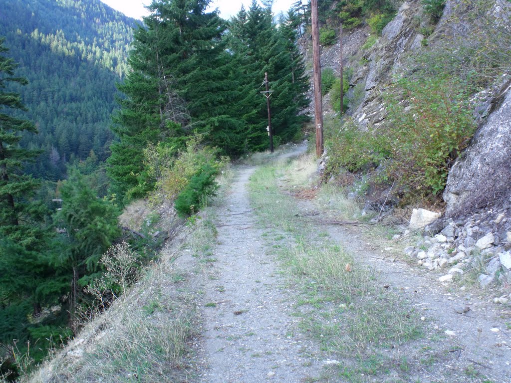 Cariboo Road; China Bar Tunnel (1961) by Bad Biker