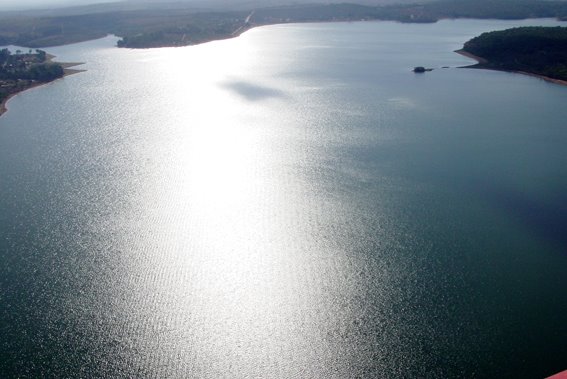 Vista Aérea da Barragem - Márcio Humberto by Márcio Humberto Vaz …