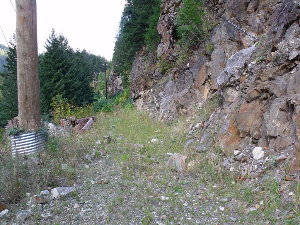 Cariboo Road; China Bar Tunnel (1961) by Bad Biker