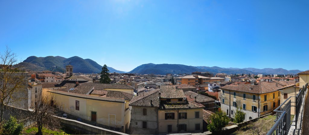 Rieti da Piazza Cesare Battisti, Roma. by Nicola e Pina varie