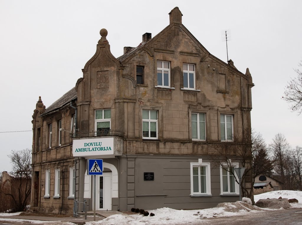 Dovilai / Dawillen old house, Mažoji Lietuva / Ost Preussen by Renatorius (Reno)