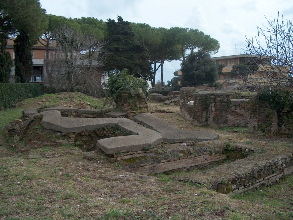 Roman Theatre in Anzio by shuffman1