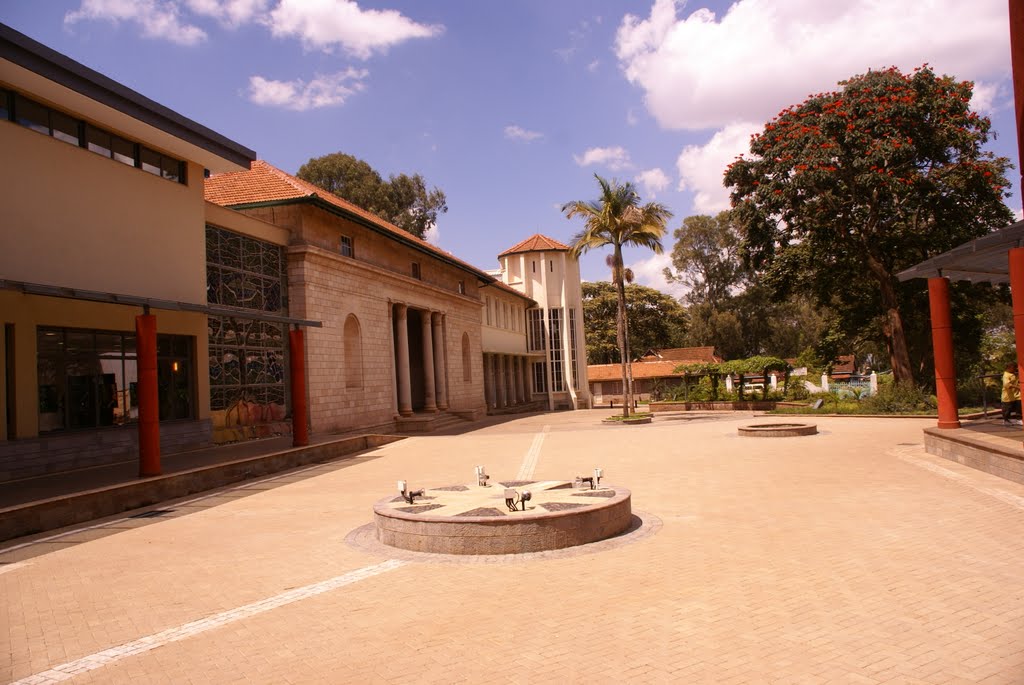 National museum, Nairobi by John Kiiru