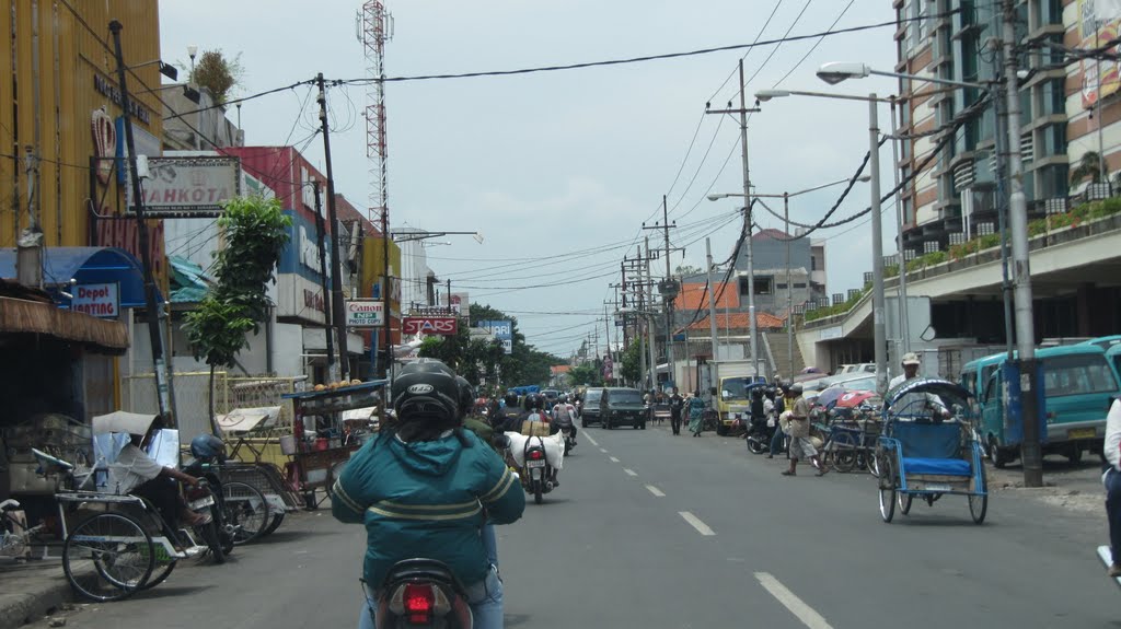 Jalan Tambak Rejo by hrue