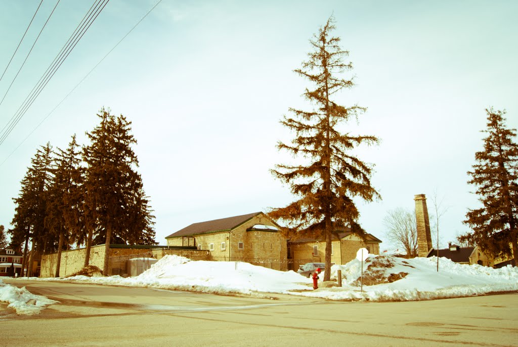 Big House by The Saugeen Wanderer