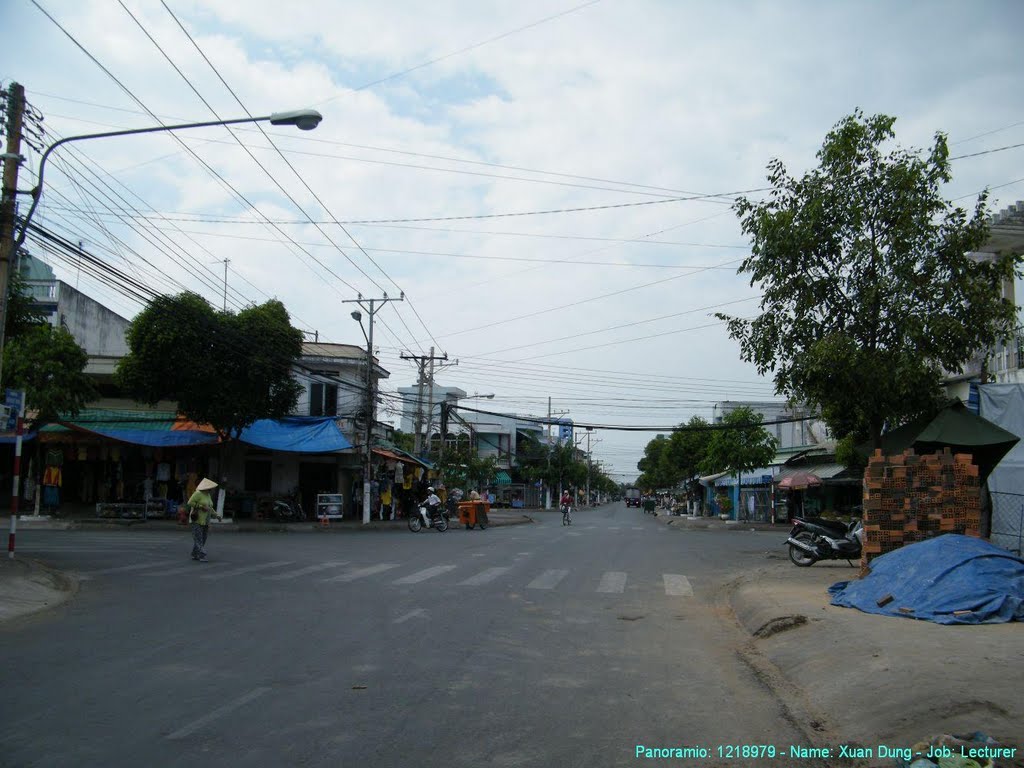 Ngã 4 Huỳnh Viết Thanh - Lê Văn Tao by Vietnam Atlas