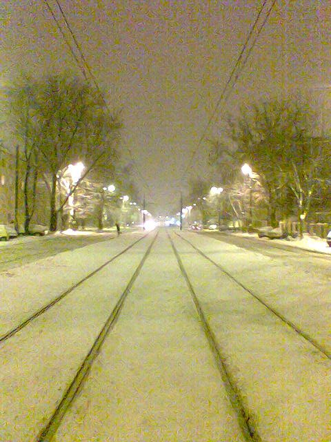 Tory tramwajowe / Tram tracks by Bier00t