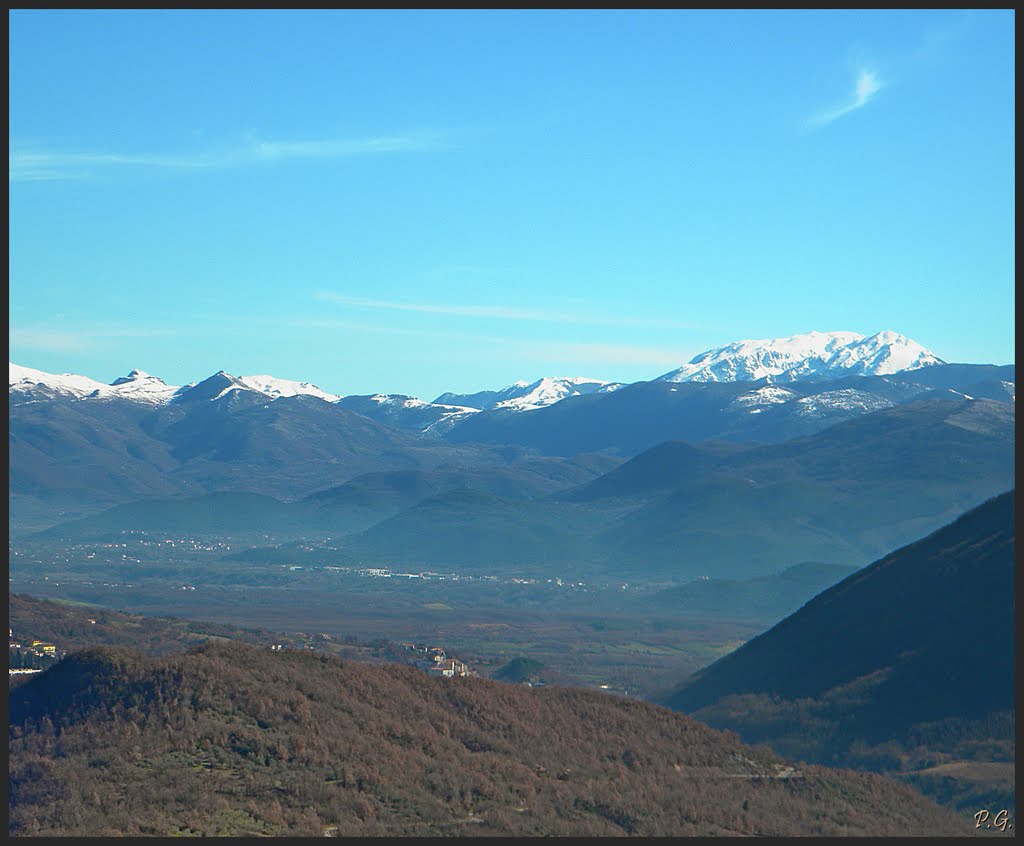 Paesaggio Invernale da Scapoli (IS) by Pino75