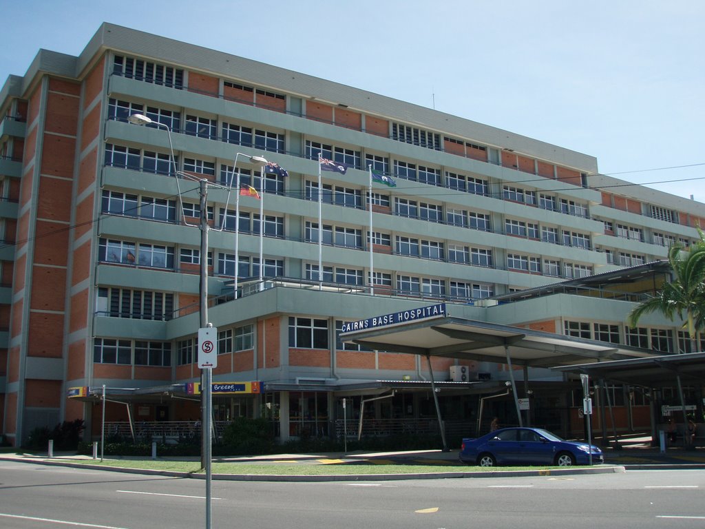 Cairns Base Hospital by tgschmidt