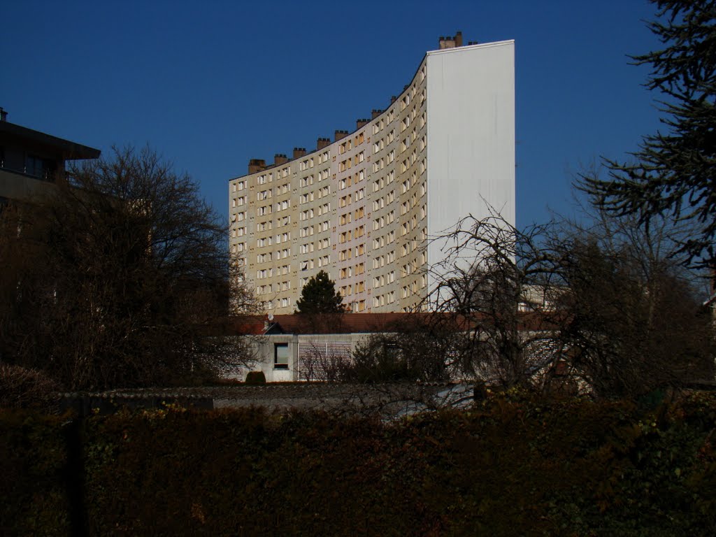 La " Banane de Montrapon " Besançon - Fevrier 2008 by Stanislas St Pons de la Jonguière