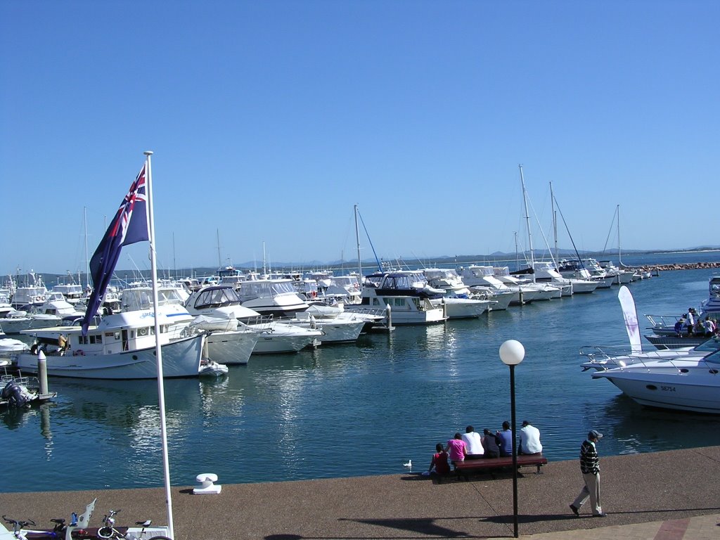 Nelson Bay Marina by Mark10