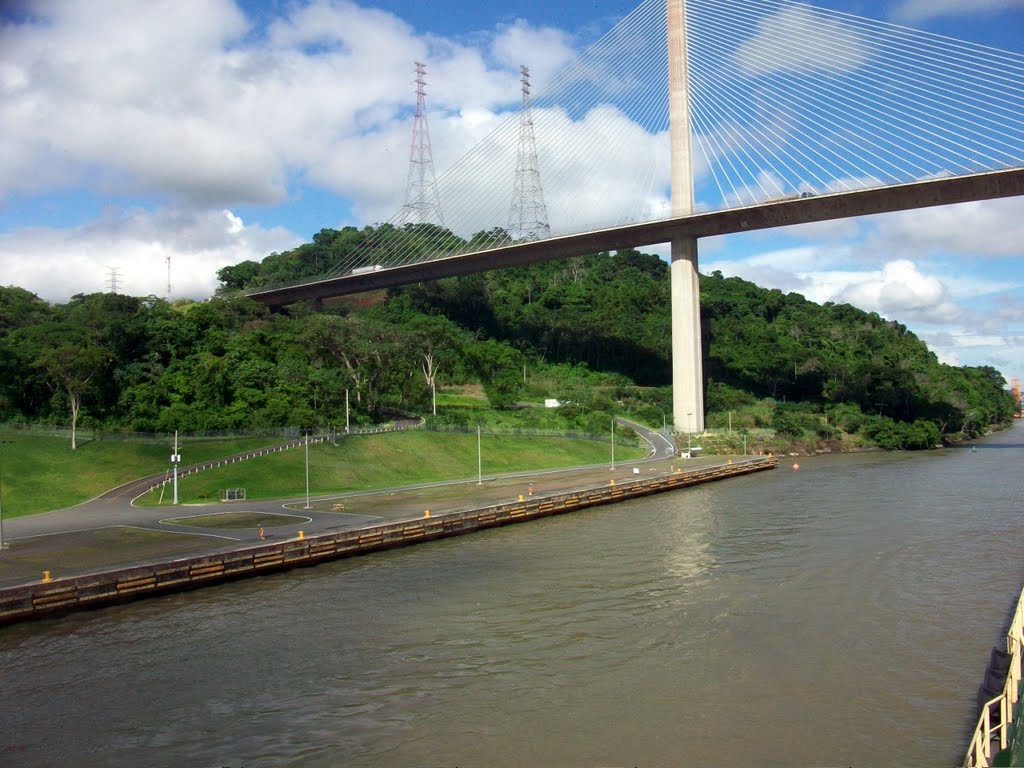 Panama Canal Bridge by Florante