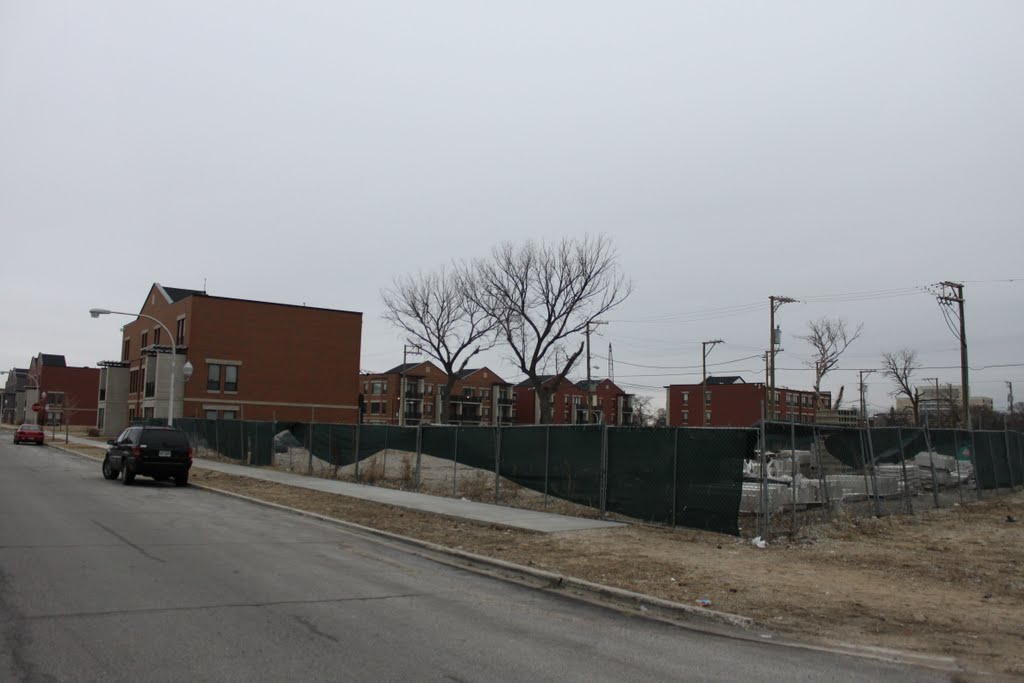 Ida B. Wells site, 2011 by keithyearman