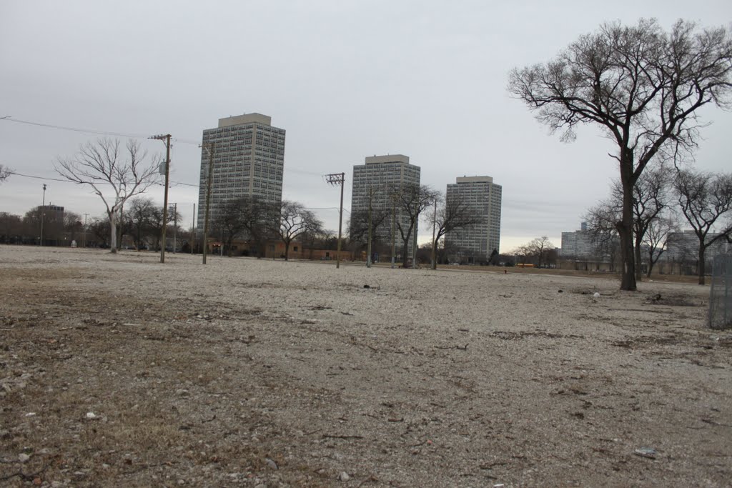 Ida B. Wells site, 2011 by keithyearman