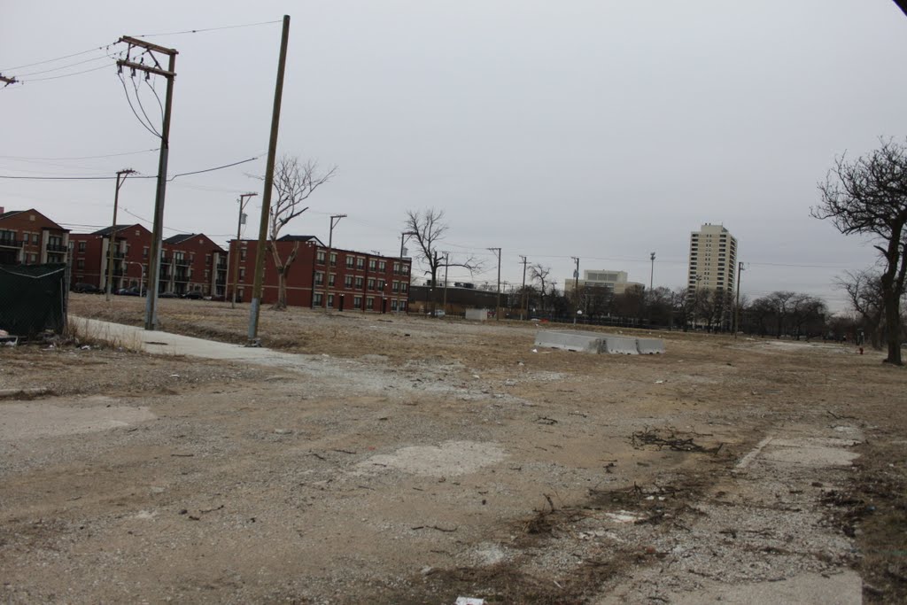 Ida B. Wells site, 2011 by keithyearman