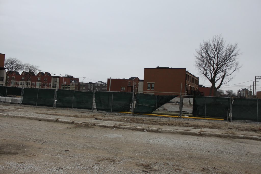 Ida B. Wells site, 2011 by keithyearman