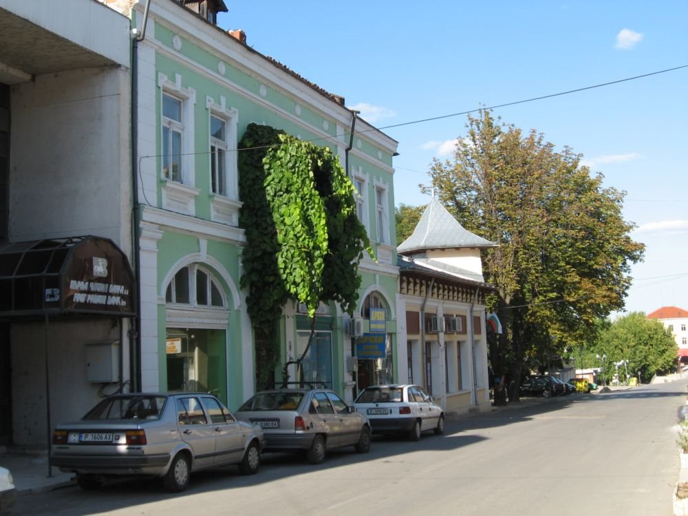 Transmariska Str., Zlatanoff House by salvinia