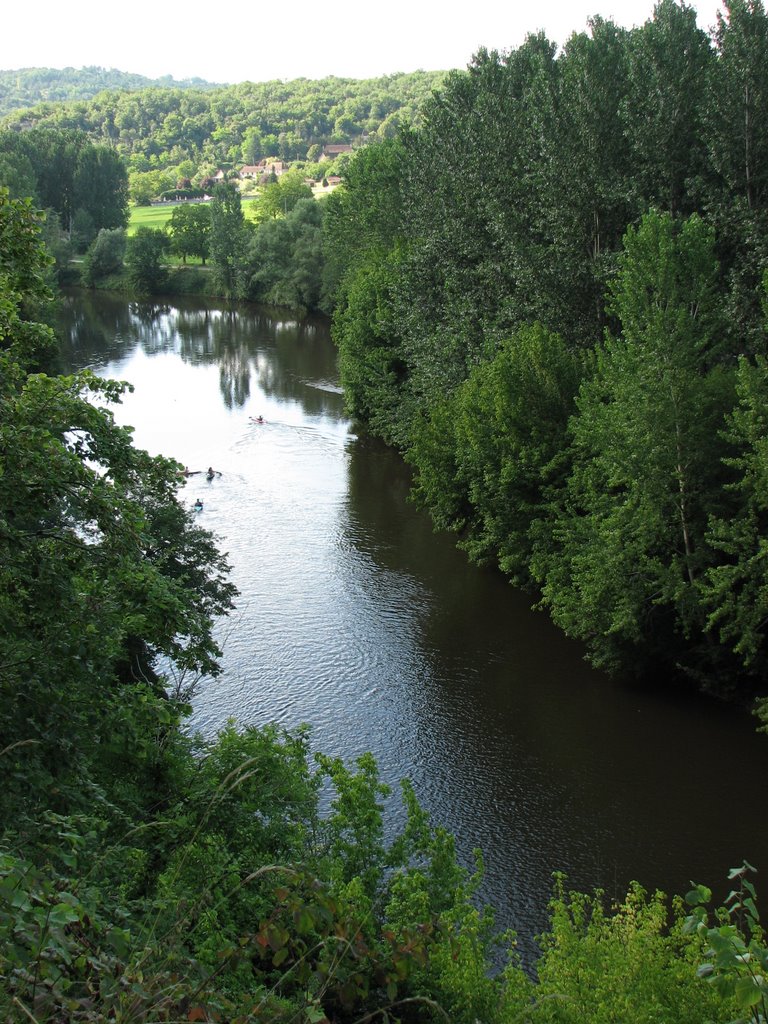 La Vézère - Périgord by Eric DESRENTES