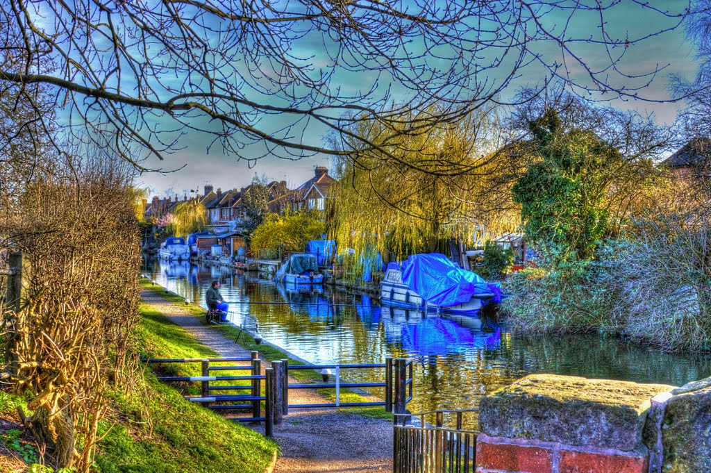 Erewash Canal by Three-wheels