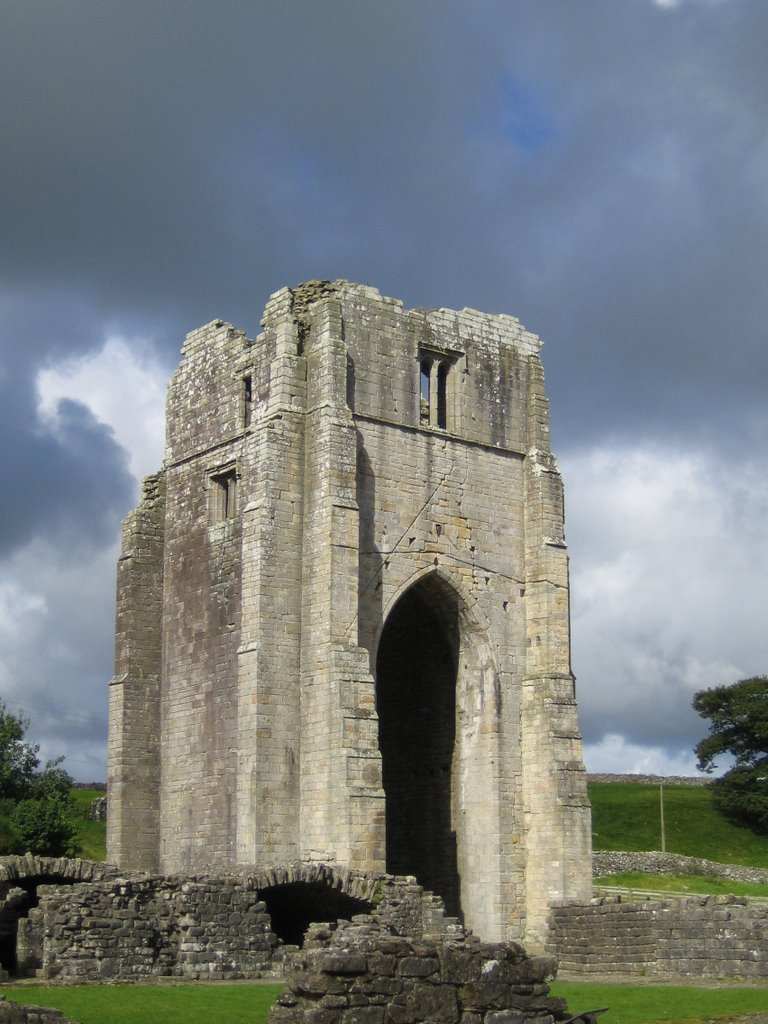 Shap Abbey by steelergraham