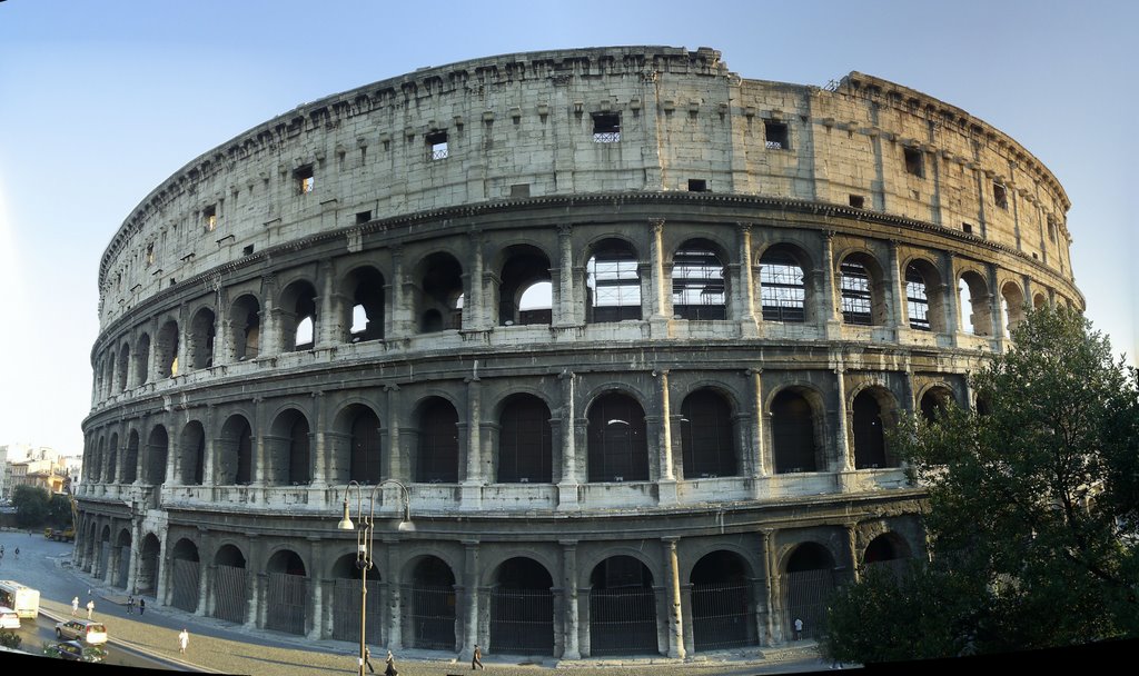 Coliseo panoramica by Kascof