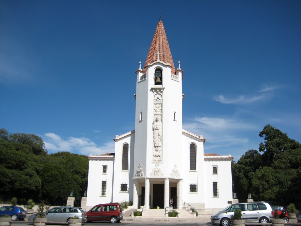 Bombarral - Igreja paroquial do Santíssimo Salvador by Victor M T Henriques