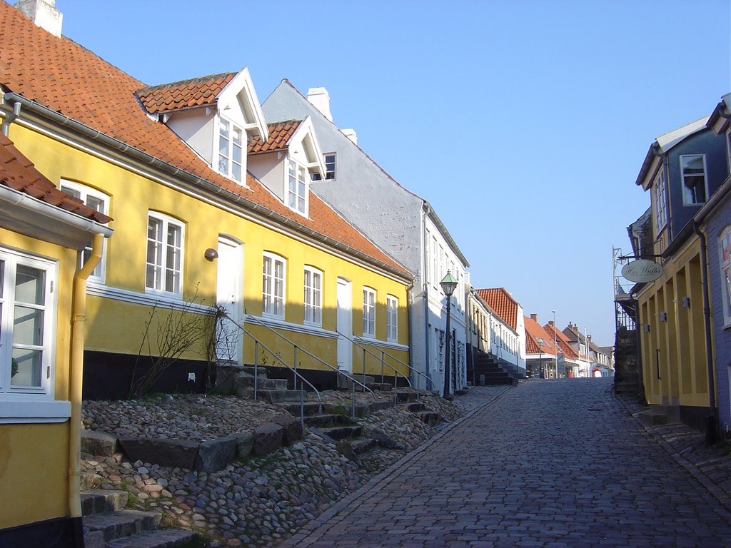 Ebeltoft by Jan Boel Nielsen