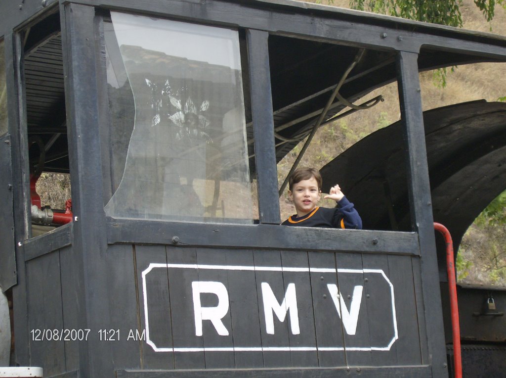 Conservatória - Eduardo na Locomotiva by coutinho_rj