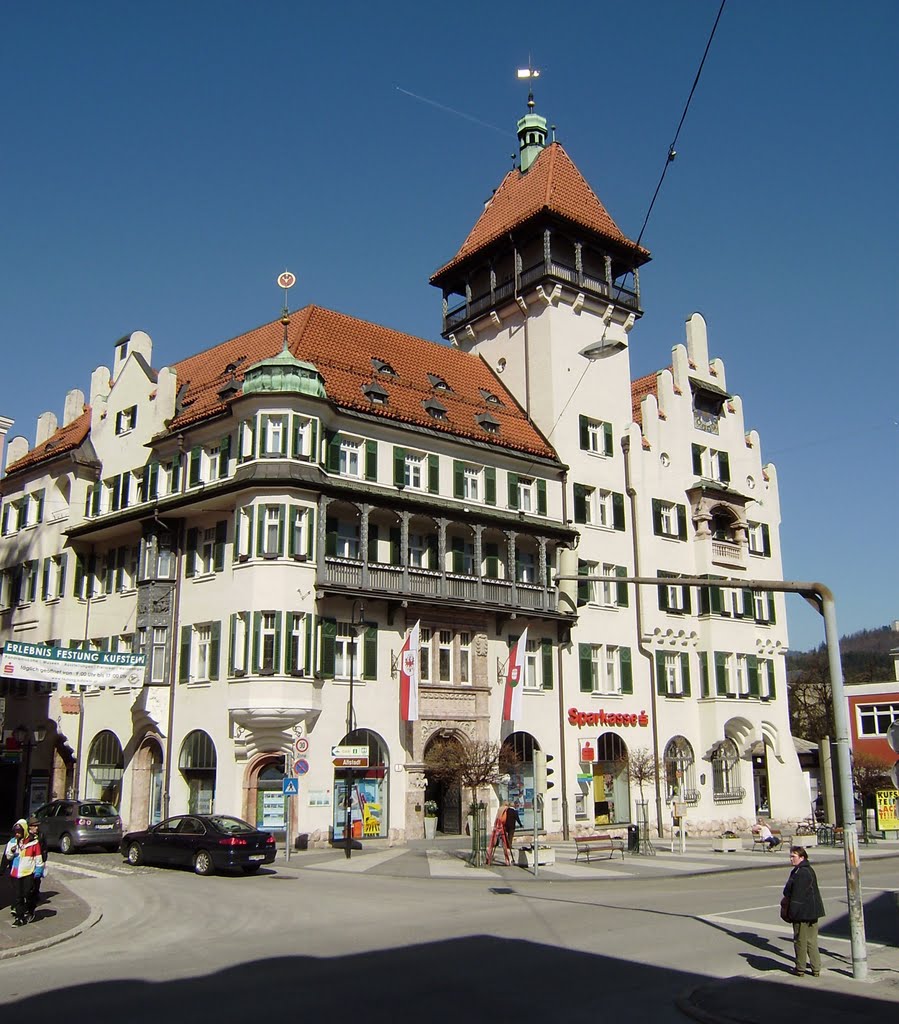 Mehrzweckhaus in Kufstein by • HaHeBa (Welt) •