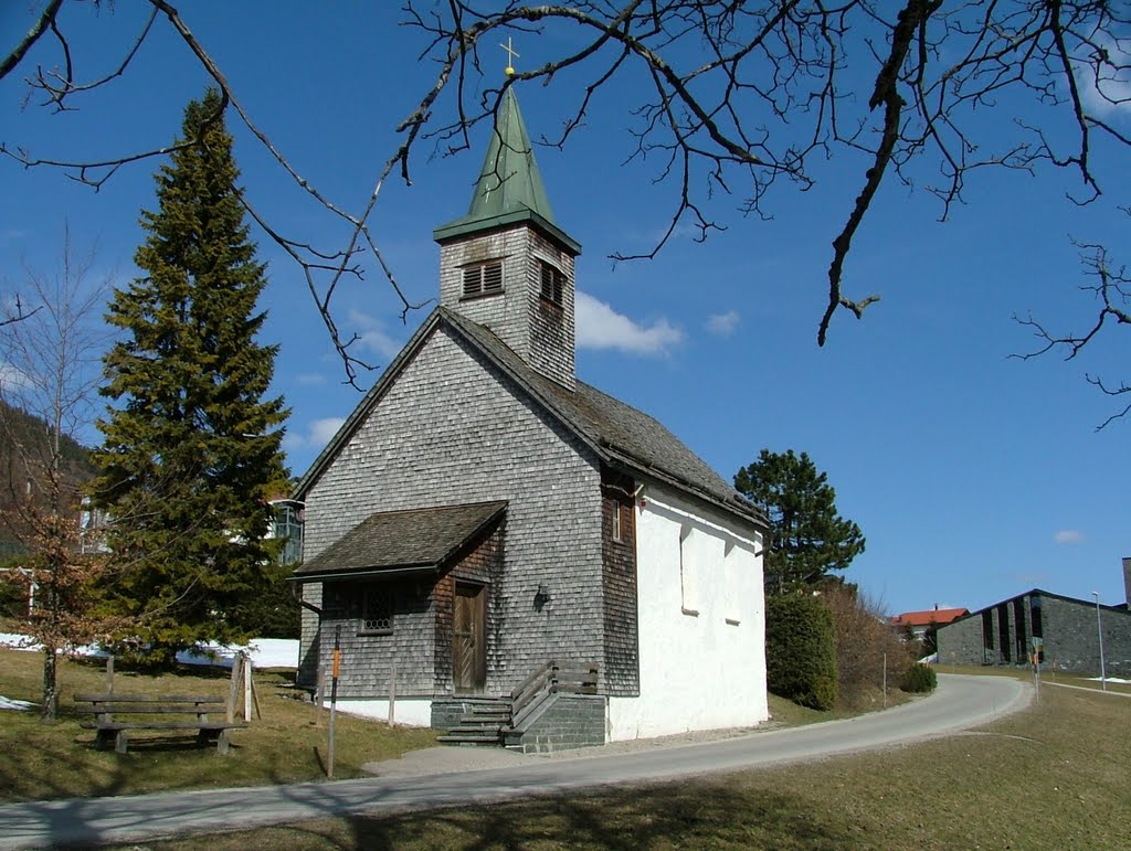 Oberjoch St. Jakob by Richard Mayer