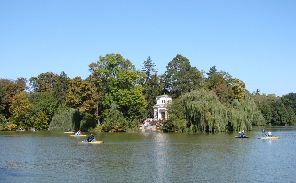 Park "Sofiyivka". Anti-Circe's island by Ирина Липко