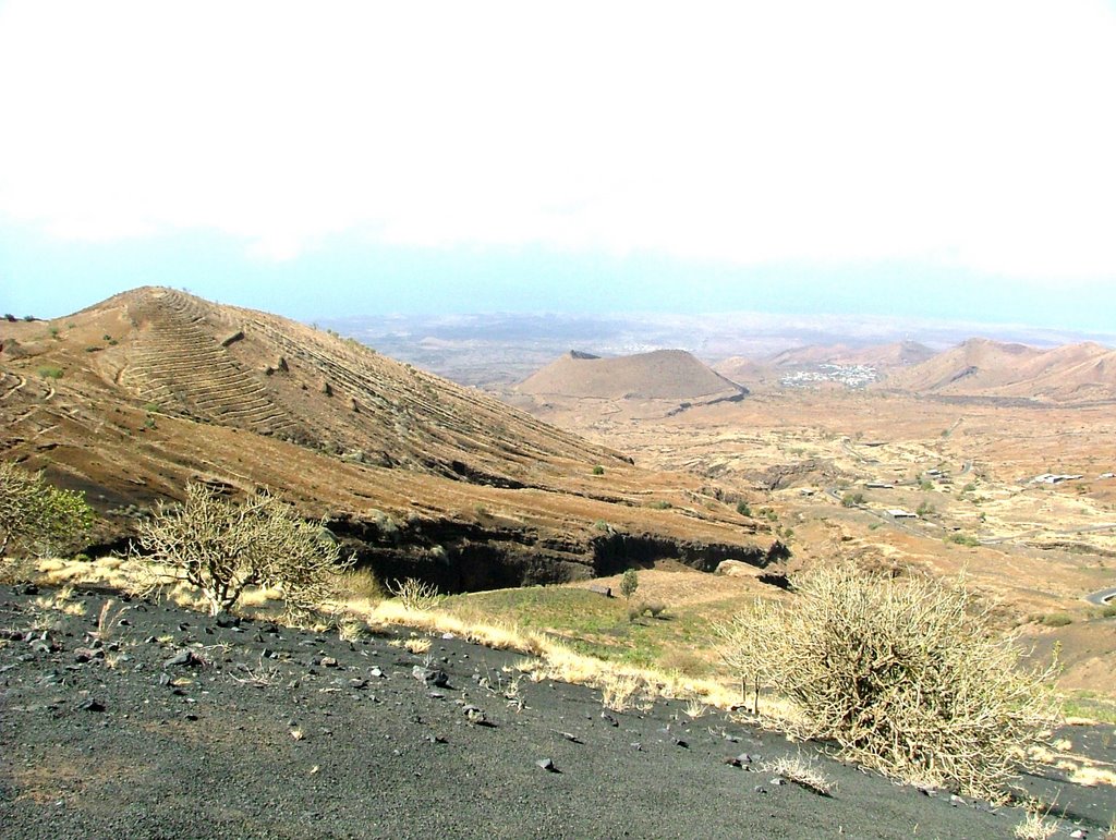 Santa Catarina do Fogo, Cape Verde by Aldo Pinto