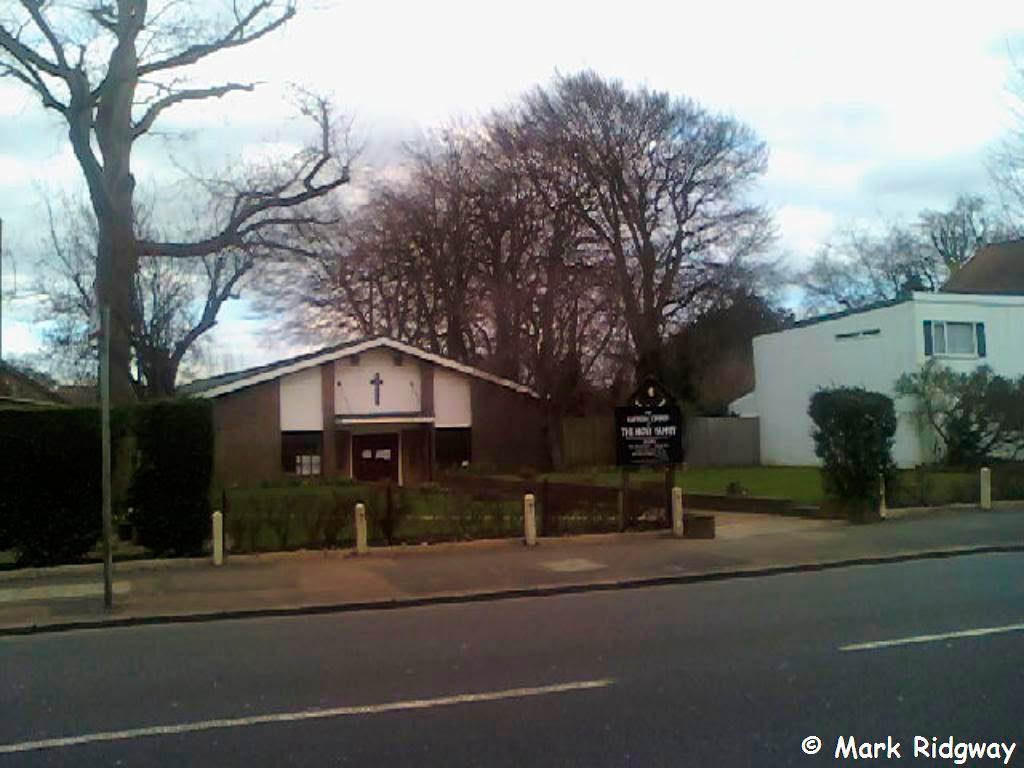 The Catholic Church of the Holy Family (1) by Mark Ridgway