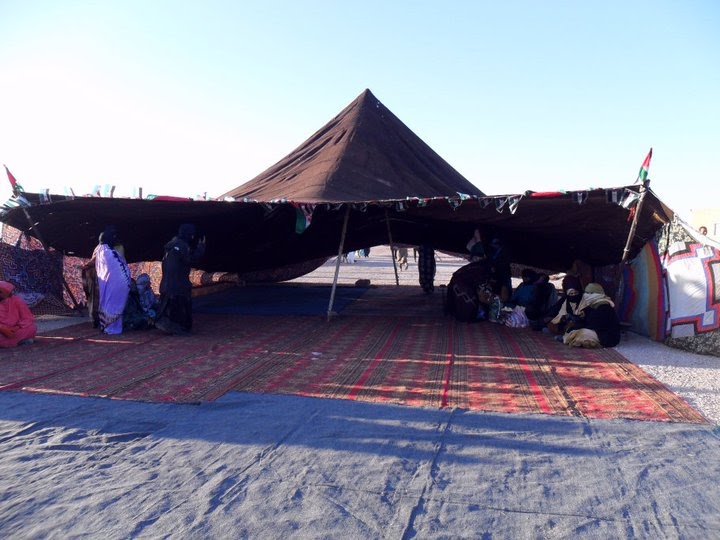 Tent in morocco sahara by yassinewolf