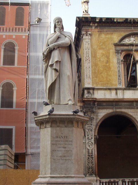 Dante in Verona by szuecs