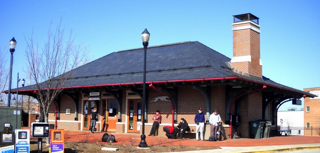 Frederick Station, 100 South East Street, Frederick, MD, built 2001 by Road Runner