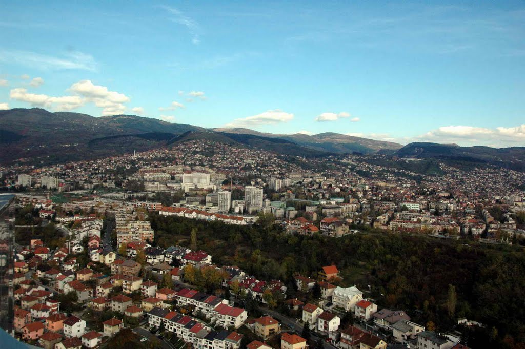 Sarajevo sa Avaza by Teča sa Dunava