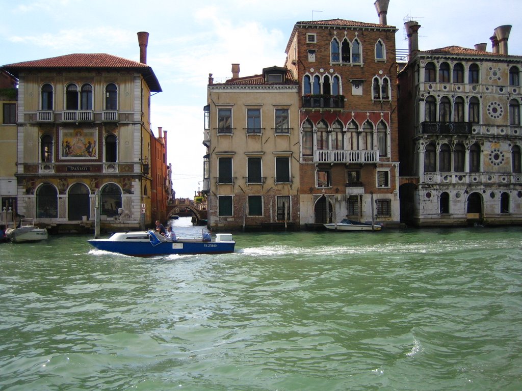 Gran Canal de Venezia by Víctor Llamazares Ca…