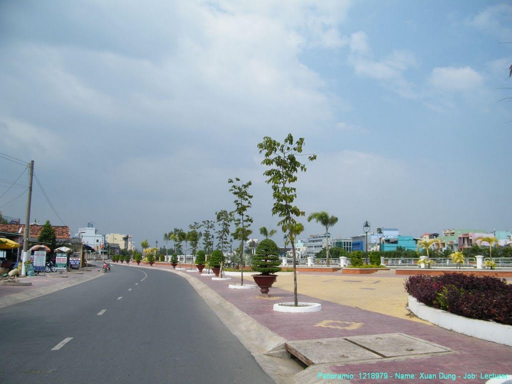 Đường - Nguyễn Cửu Vân - Street by Vietnam Atlas