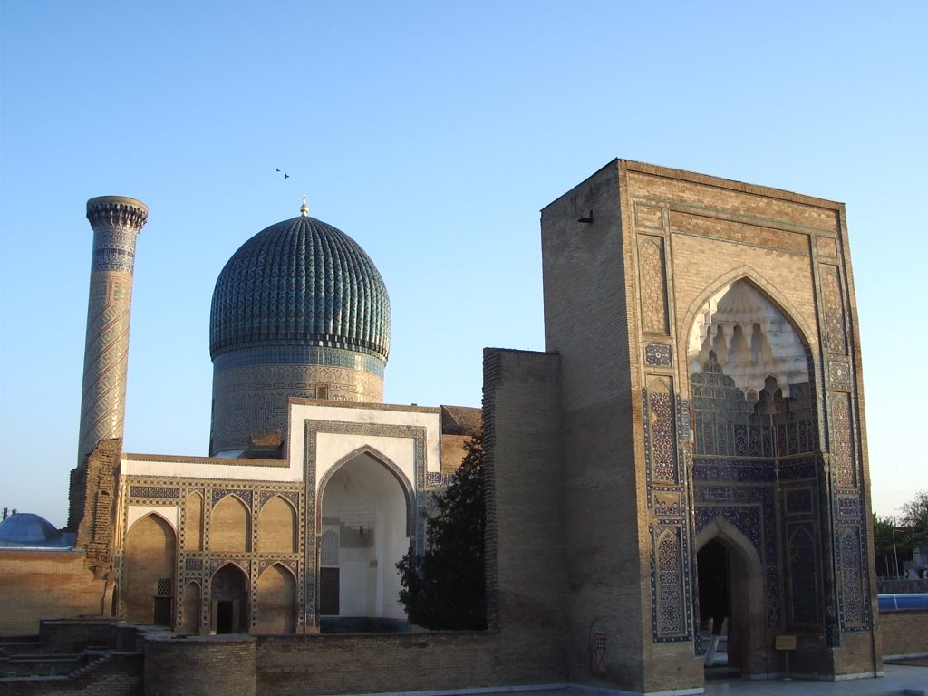 Samarqand Gour-Emir - Uzbekistan by © SisAnnick