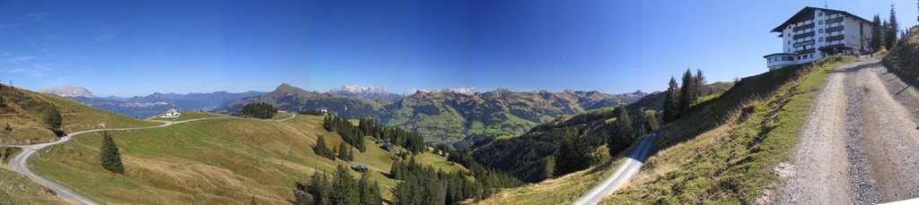 Ehrenbachhöhepanorama 180° by Mario Wenski